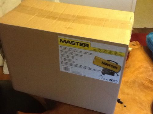 MASTER , PROPANE FORCED AIR HEATER 60,000 BTU , NEW / NEW