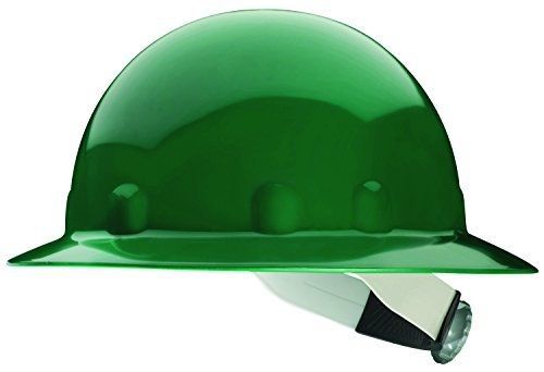 Fibre-Metal by Honeywell E1RW74A000 Super Eight Full Brim Ratchet Hard Hat,