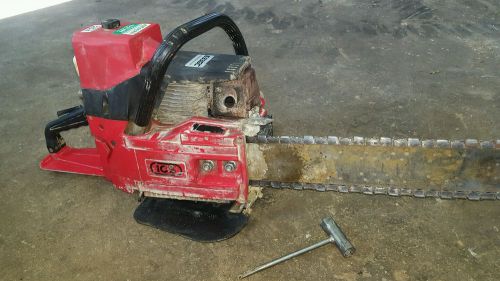Ics 633gc concrete cement cutting chain saw for sale