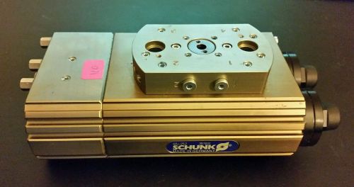 SCHUNK Pneumatic Rotary Actuator    SRU 25.2-180-3-M-4     P# 357632