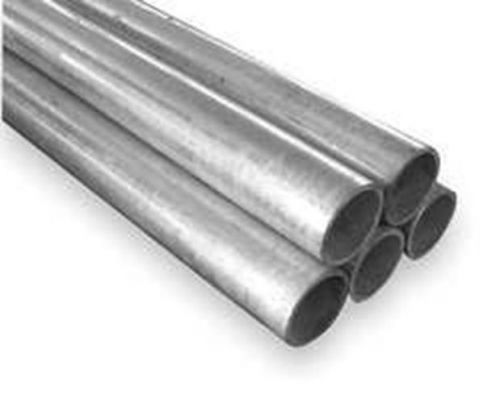 Industrial Grade 4NXW6 Galvanized Pipe, Dia 1.66 In, PK 5