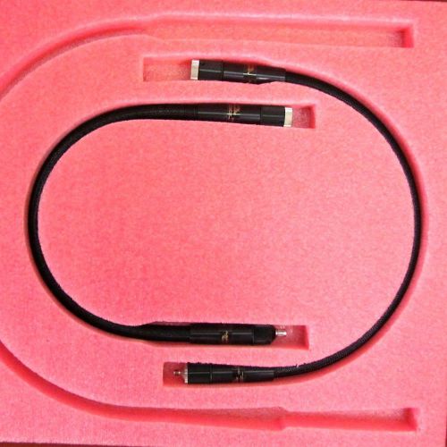 2 Mega Phase MP85131F-24 Flexible 24&#034; Test Port Cables - Matched Set