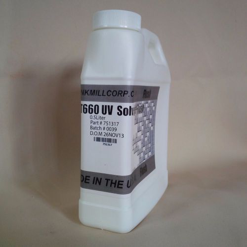 Rastek T660 Printer UV Solvent Flush - 1/2 ltr. (751317)