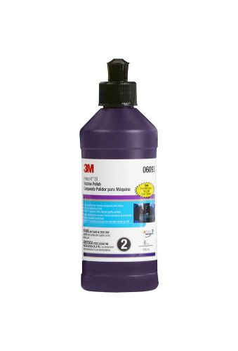 3M 06093 Perfect-It Machine Polish, 8 oz