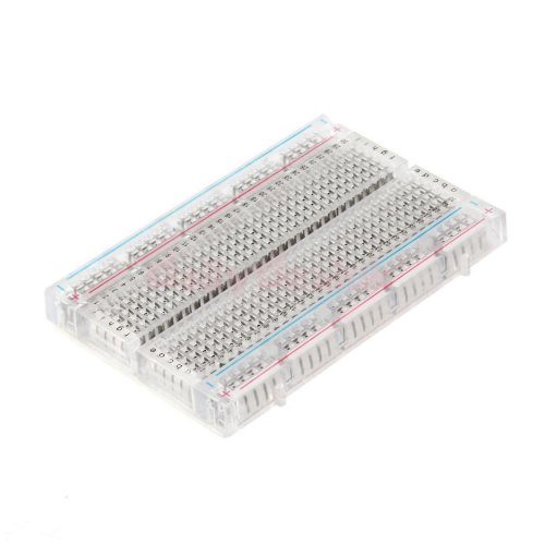 Solderless Breadboard Protoboard Tie-point Protoboard Transparent Material