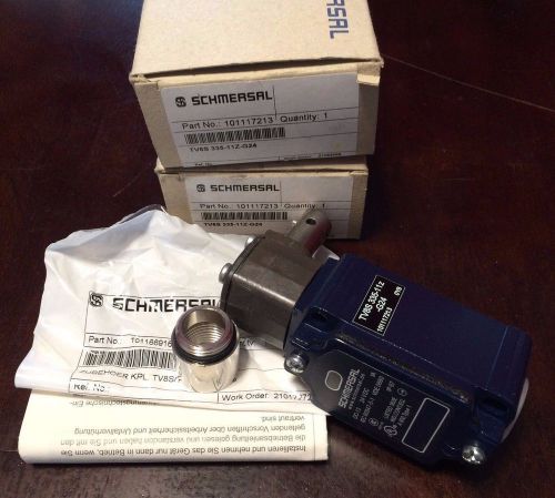 Schmersal: TV8S-335-11Z-G24 Limit Switch - NIB!