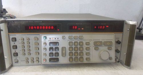 HP 8662A Synthesized Signal Generator