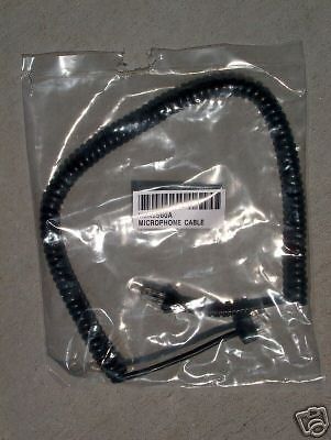 MOTOROLA NEW MICROPHONE CORD 10 FEET MAXTRAC/RADIUS