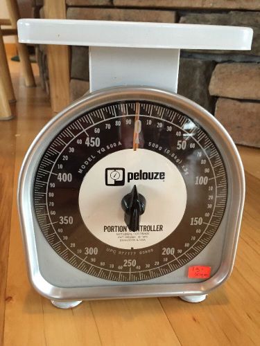 Pelouze Portion Controller Model YG500A white metric