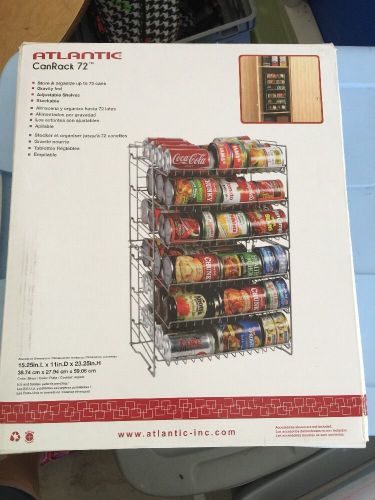 ATLANTIC, INC 23235595 ATLANTIC Canrack (Double, 6 Tier)