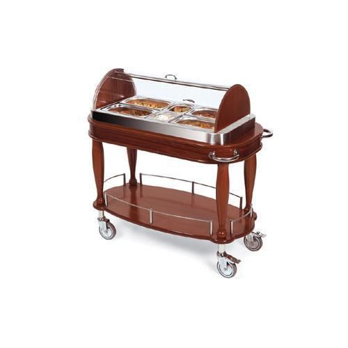 New lakeside 70162 appetizer cart-bordeaux for sale