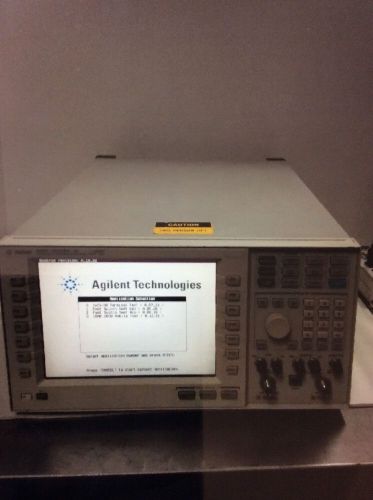 HP Keysight Agilent 8960 Series 10 E5515C Wireless Communication Test Set