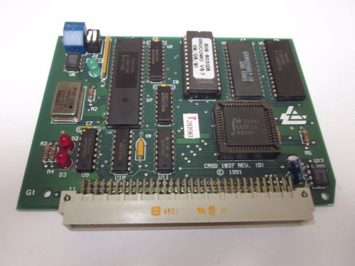 Air Products GasGuard GG450 CRSD 1037 Circuit Board