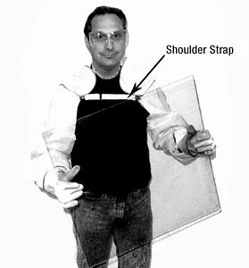 Crl replacement shoulder straps for sale