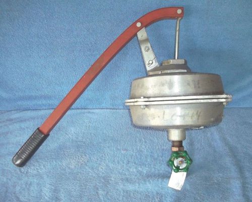 Protek Specialties Hand Diaphragm Primer Pump DP9   6&#034; to 8&#034;  w 3/4&#034; Connection