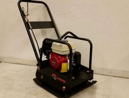 Lightweight packer brothers pb22r reversible plate compactor honda only 220 lbs for sale