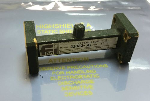 30DB 37-39.5Ghz WR-28 WR28 WAVEGUIDE ATTENUATOR FMI MICROWAVE