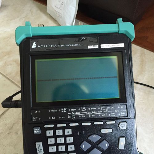 Acterna JDSU EDT-135 Data Tester