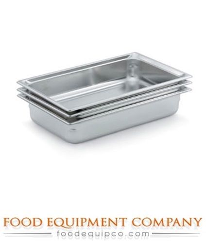 Vollrath 90012 Super Pan 3® Stainless Steel Steam Table Pan 1 1/2&#034;  - Case of 6