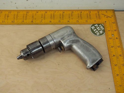 Pan American Tool Corp Nova 3200 RPM Pneumatic Aircraft Air Drill 3/8&#034; Chuck USA