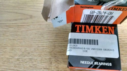 Timken Torrington B-2824-OH Timken Bearing