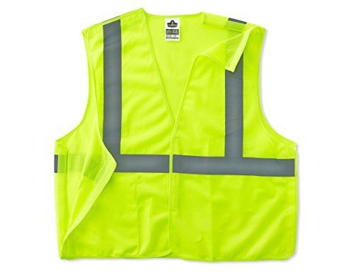 Ergodyne glowear? 8215ba class 2 economy breakaway vest for sale