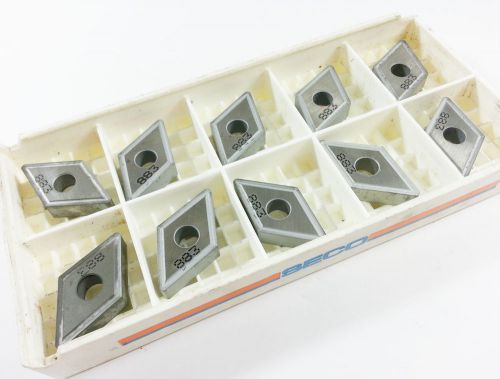 Seco DNMP 543-36 883 Carbide Inserts (10 New Inserts) (K355)