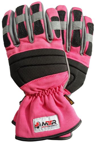 MTR Reflective PINK Extrication Gloves