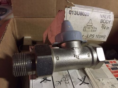 DANFOSS RA2000 013U8020 STRAIGHT VALVE 3/4&#034; NTP BRAVO HI HEAD