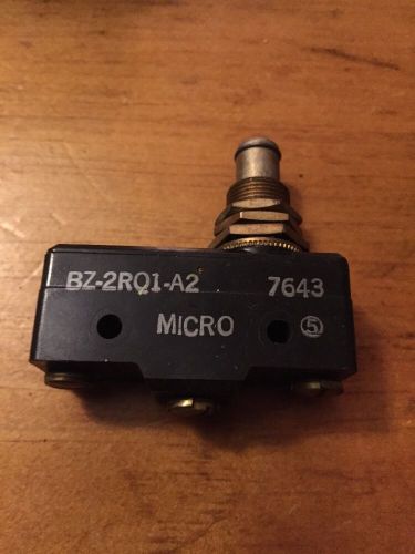 Honeywell Microswitch BZ-2RQ1-A2 Limit Switch USA Made