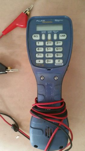 Used Fluke Networks TS52 PRO 3327497 Network Test Set