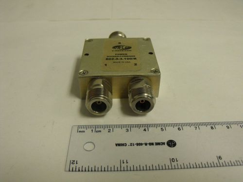 MECA 802-4-3.100/R 2-way Power Divider / Combiner 2 - 4.2GHz