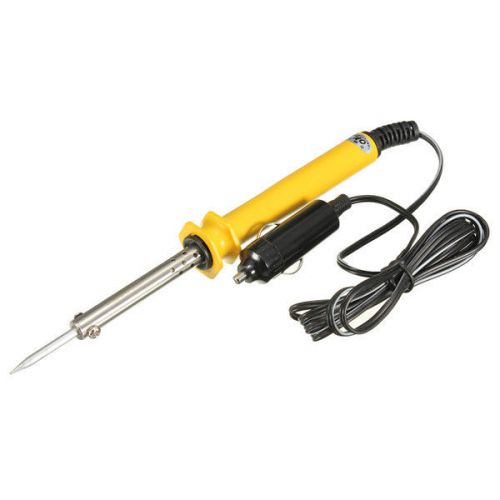 New 12V 30W Car Lighter Socket Electric Temperature Soldering Iron Gun