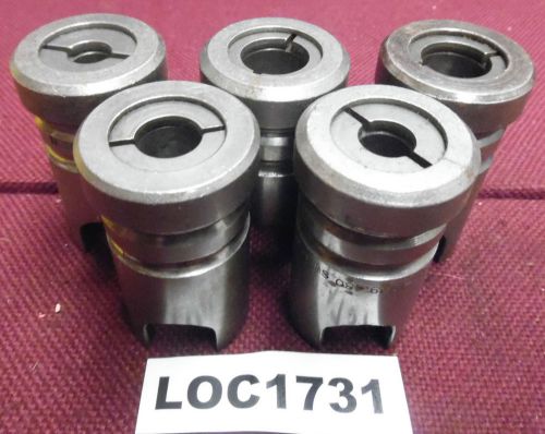 SPV T24 QUICK CHANGE TAP ADAPTERS LOT OF 5 LOC1731