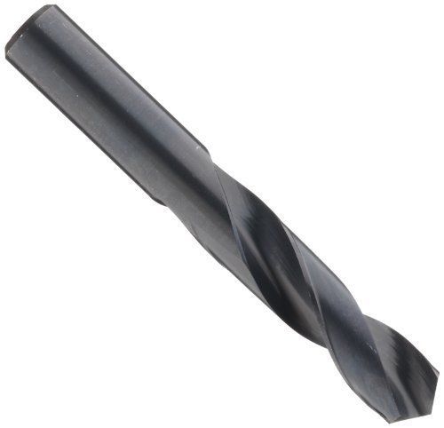 Chicago Latrobe 157 High-Speed Steel Short Length Drill Bit, Uncoated Bright, B