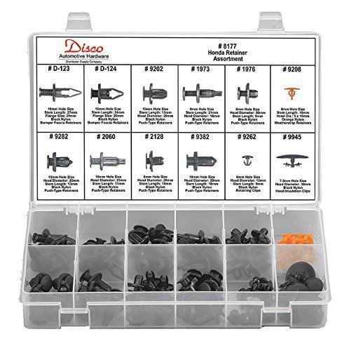 DISCO 8177 Honda Retaier Assortment, 121 Pc