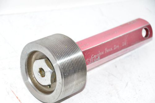 2-3/4-12 UN-2B Thread Plug Gage Go PD 2.6959 2-3/4&#034;