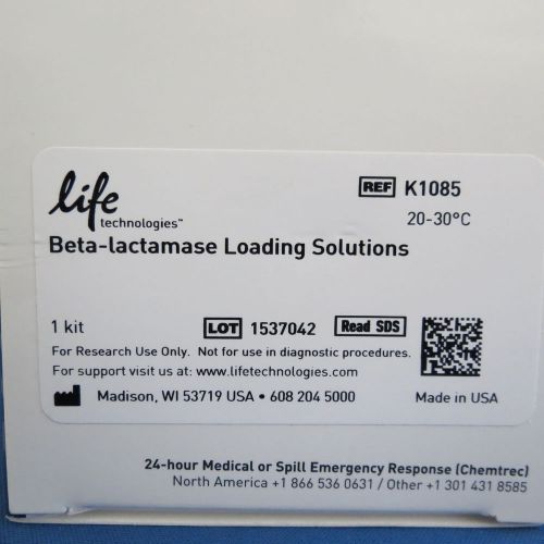 Life Technologies Beta-lactamase Loading Solutions K1085