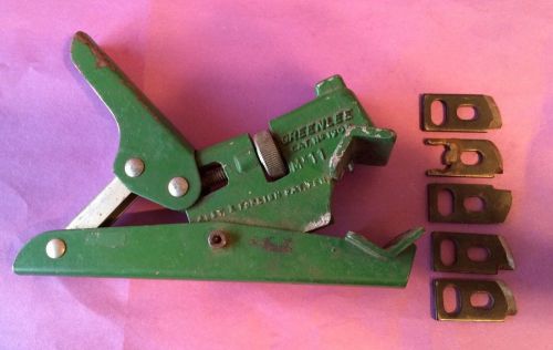 GREENLEE WIRE CABLE STRIPPERS 1905 M11