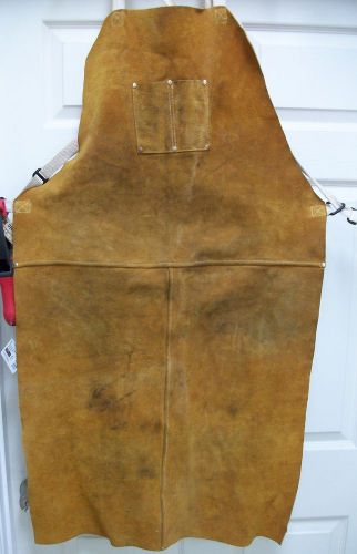 TILLMAN BIB LEATHER APRON  T4242