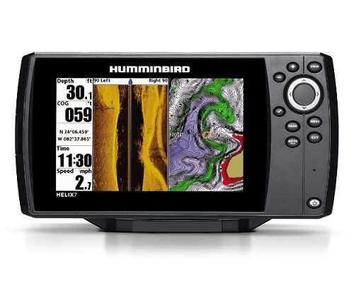 Humminbird HELIX7 SI GPS Side Imaging Sonar GPS Plotter