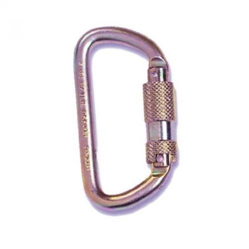 STEEL AUTO LOCK CARABINER 3 Qualcraft Industries First Aid 01813-QC 672421018133