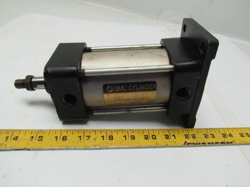 SMC NCA1G250-01-0062US Air cylinder 2-1/2&#034; bore 2&#034; stroke 5/8&#034; dia rod 250psi