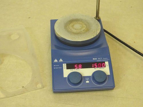 Ika rct basic hot plate magnetic stirrer lab mixer for sale