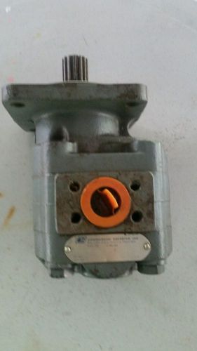 COMMERCIAL SHEARING INC. HYDRAULIC PUMP M50A878BEOL15-7...REBUILT