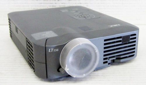 NEC LT156 3 LCD PROJECTOR, NEEDS NEW BULB