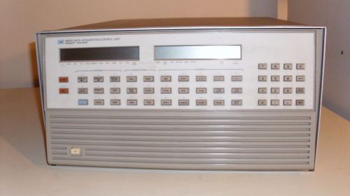 HP DATA ACQUISITION / CONTROL UNIT. MODEL  3852A LOADED