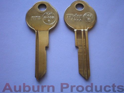 B41 GM KEY BLANK / BRASS / 10 KEY BLANKS / FREE SHIPPING