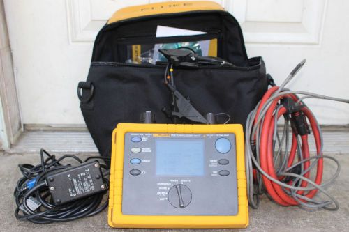 Fluke 1735 three phase power logger analyst for sale