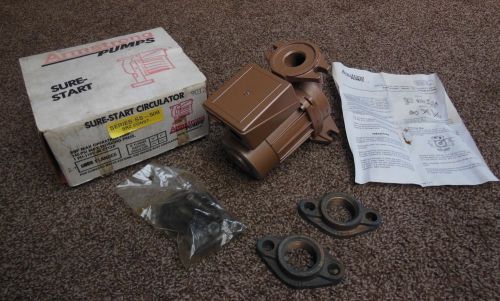 NEW/UNUSED Armstrong Pumps SURE-START CIRCULATOR PUMP Series SS-50B